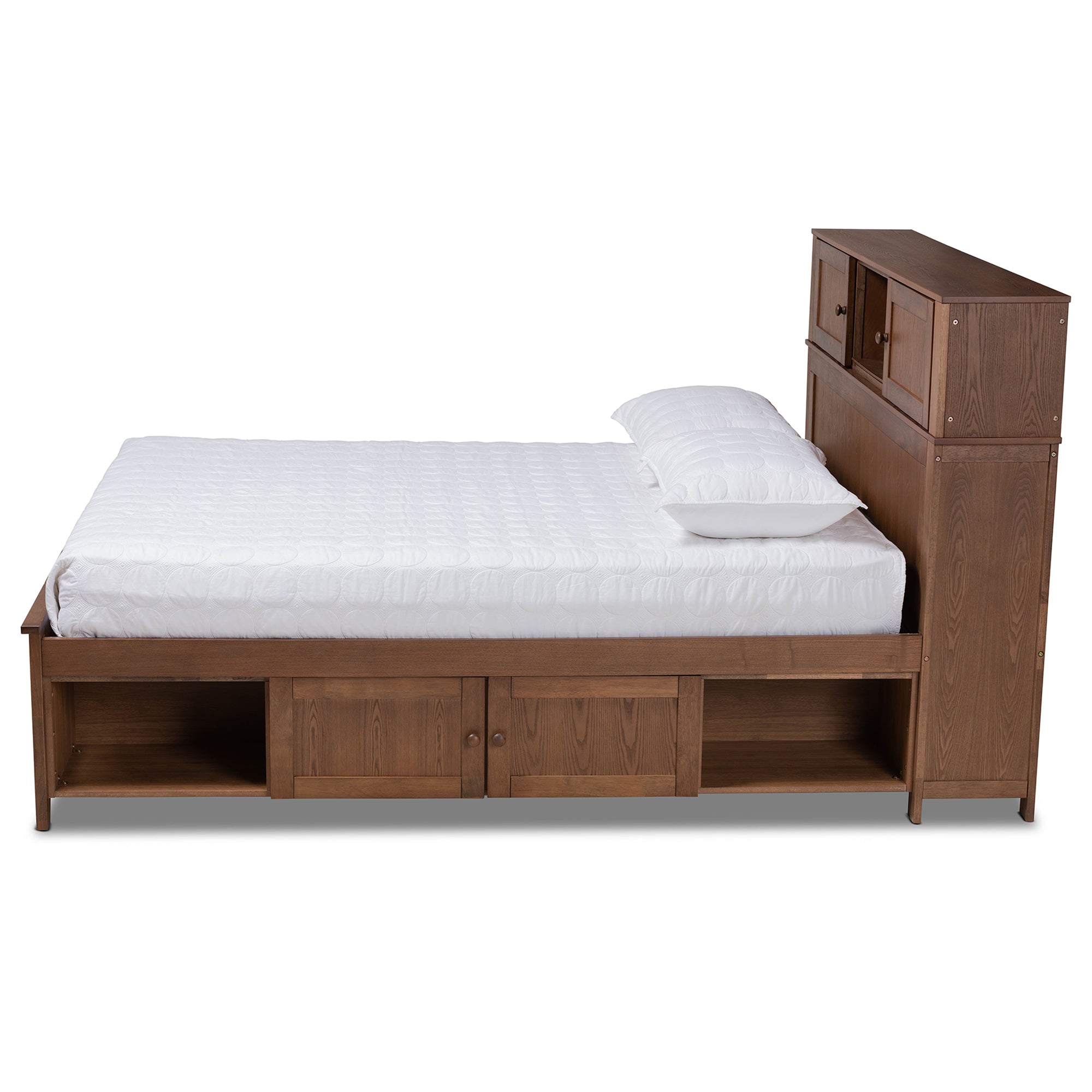 Riko Modern Bed-Bed-Baxton Studio - WI-Wall2Wall Furnishings