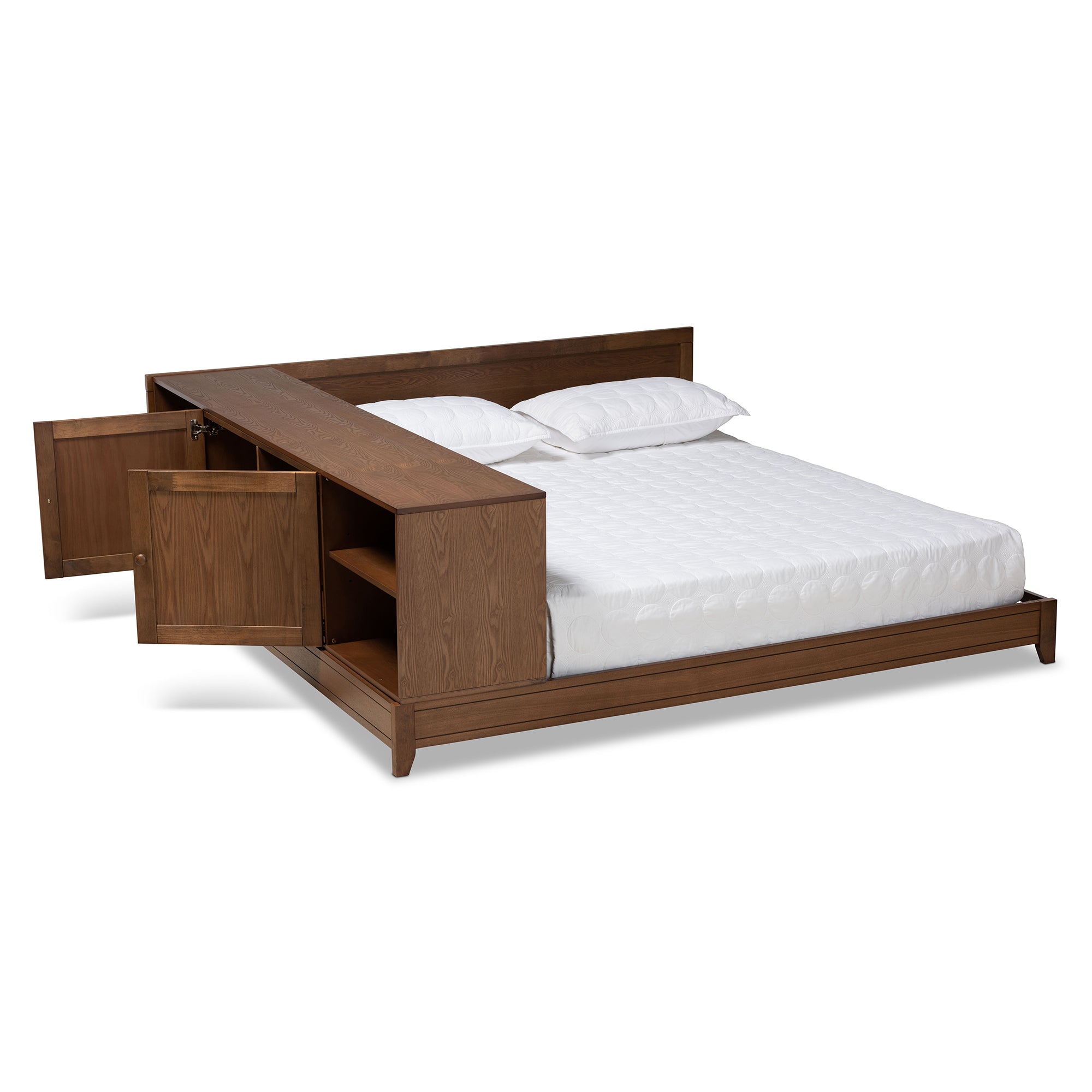 Kaori Modern Bed-Bed-Baxton Studio - WI-Wall2Wall Furnishings