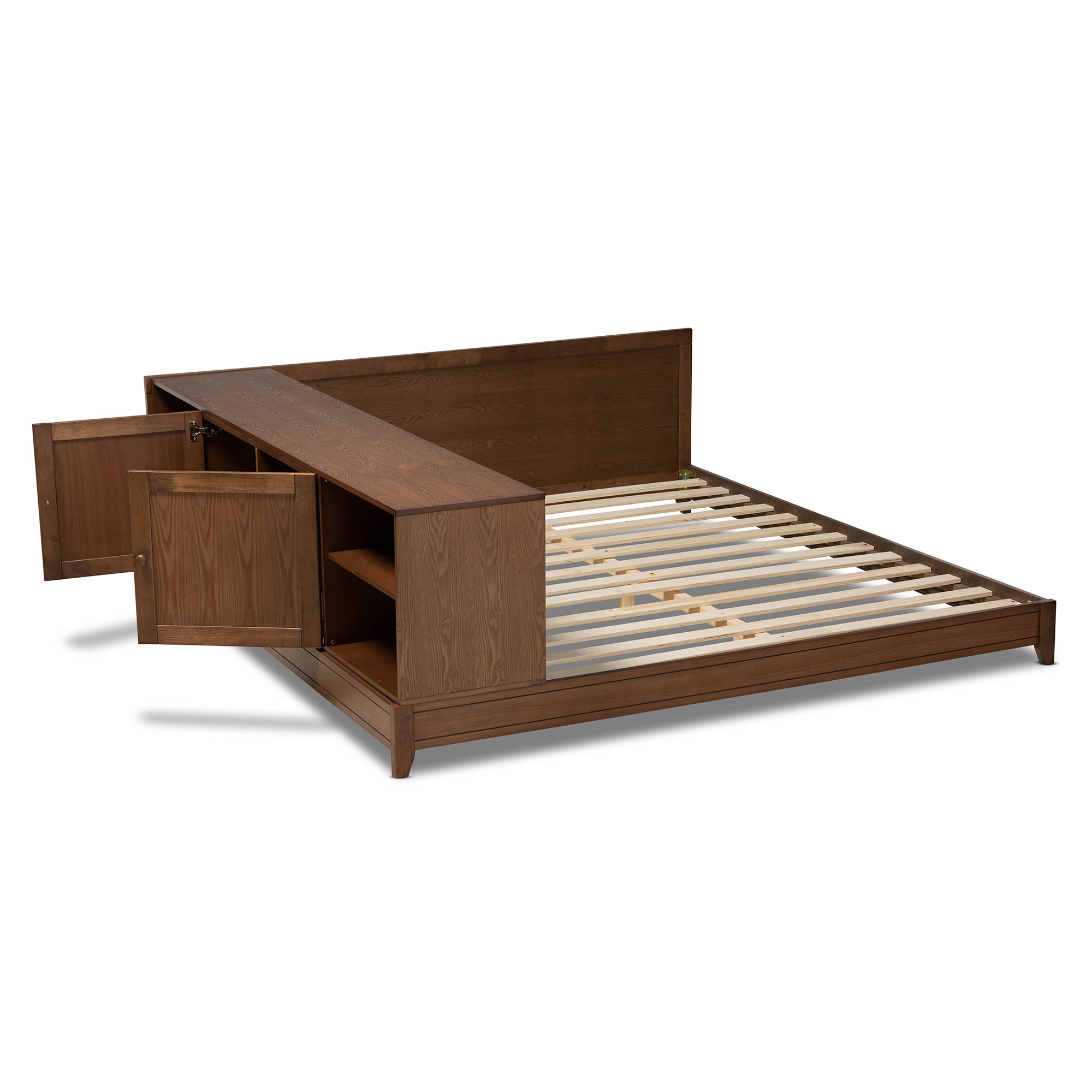 Kaori Modern Bed-Bed-Baxton Studio - WI-Wall2Wall Furnishings