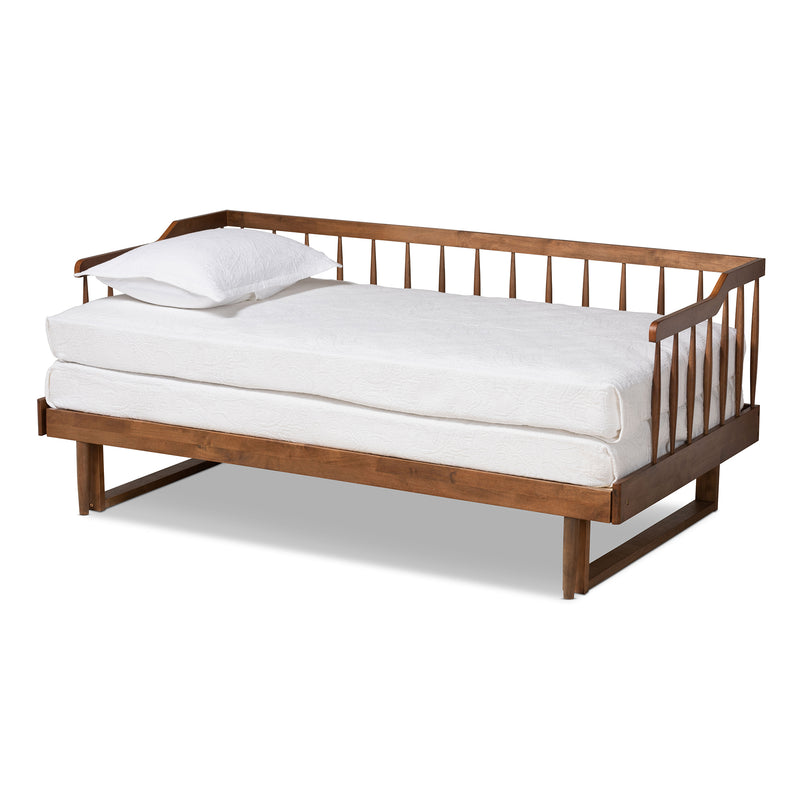 Muriel Transitional Expandable Daybed-Expandable Daybed-Baxton Studio - WI-Wall2Wall Furnishings
