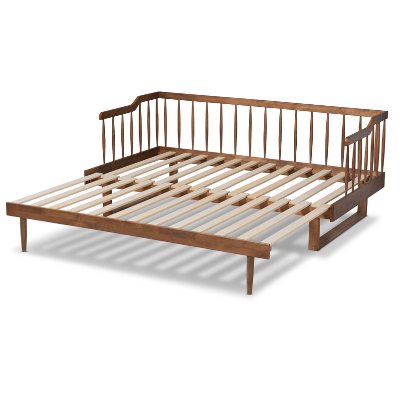 Muriel Transitional Expandable Daybed-Expandable Daybed-Baxton Studio - WI-Wall2Wall Furnishings