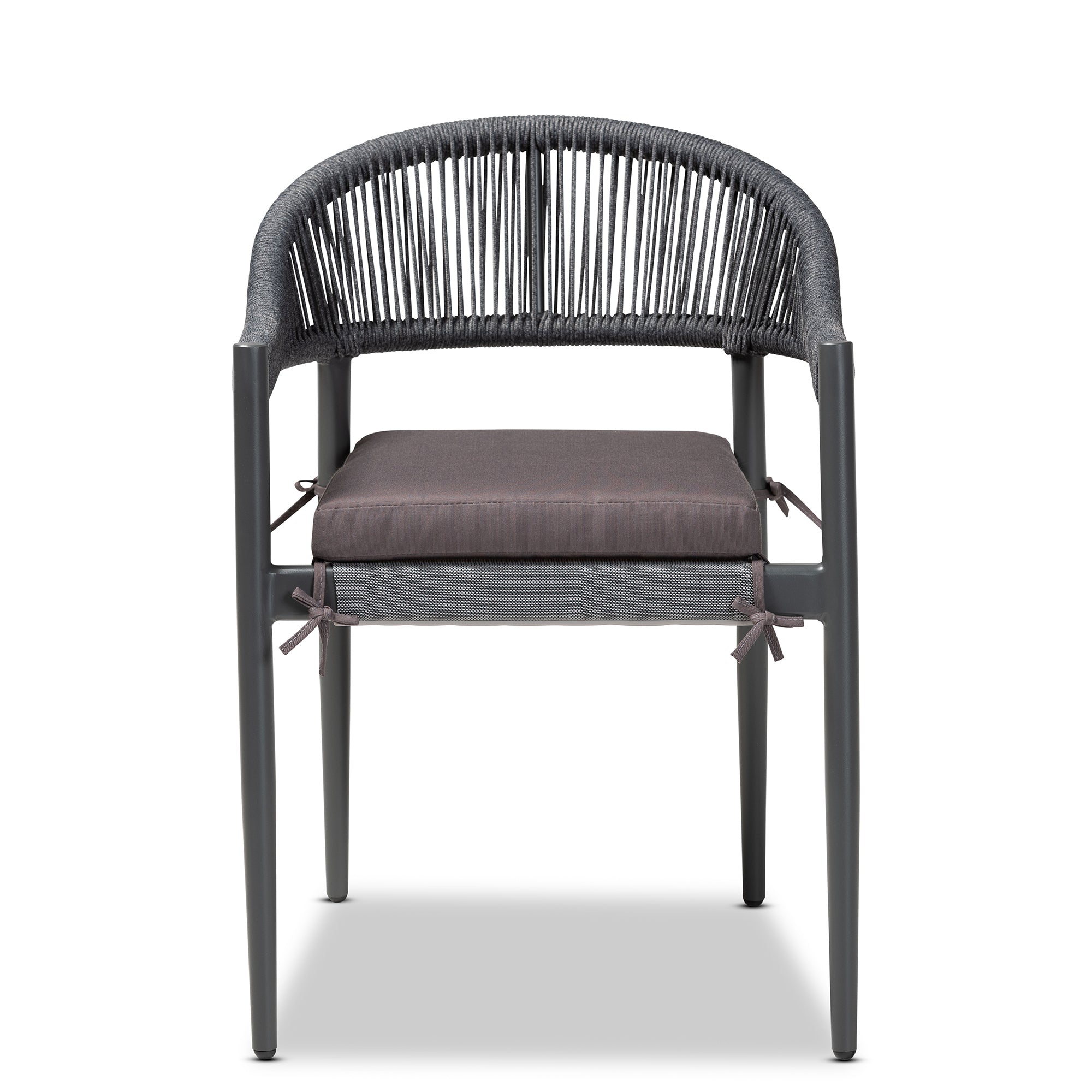Wendell Modern Chair-Outdoor Chair-Baxton Studio - WI-Wall2Wall Furnishings