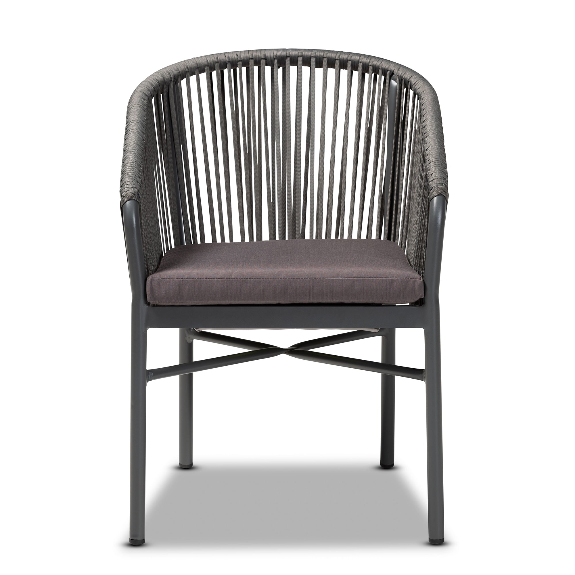 Marcus Modern Chair-Outdoor Chair-Baxton Studio - WI-Wall2Wall Furnishings