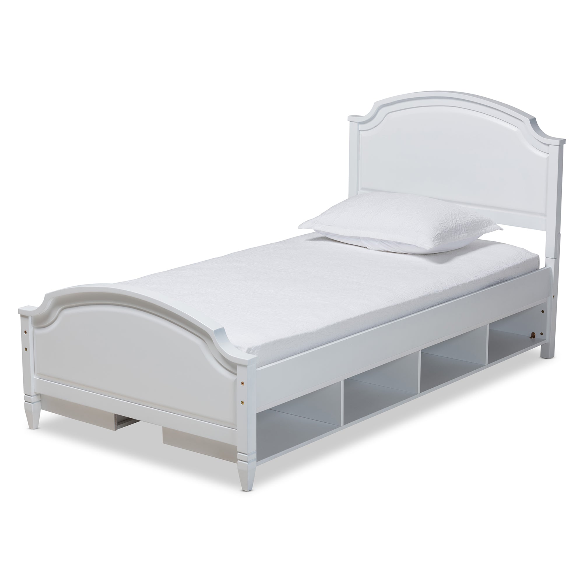 Elise Traditional Bed-Bed-Baxton Studio - WI-Wall2Wall Furnishings