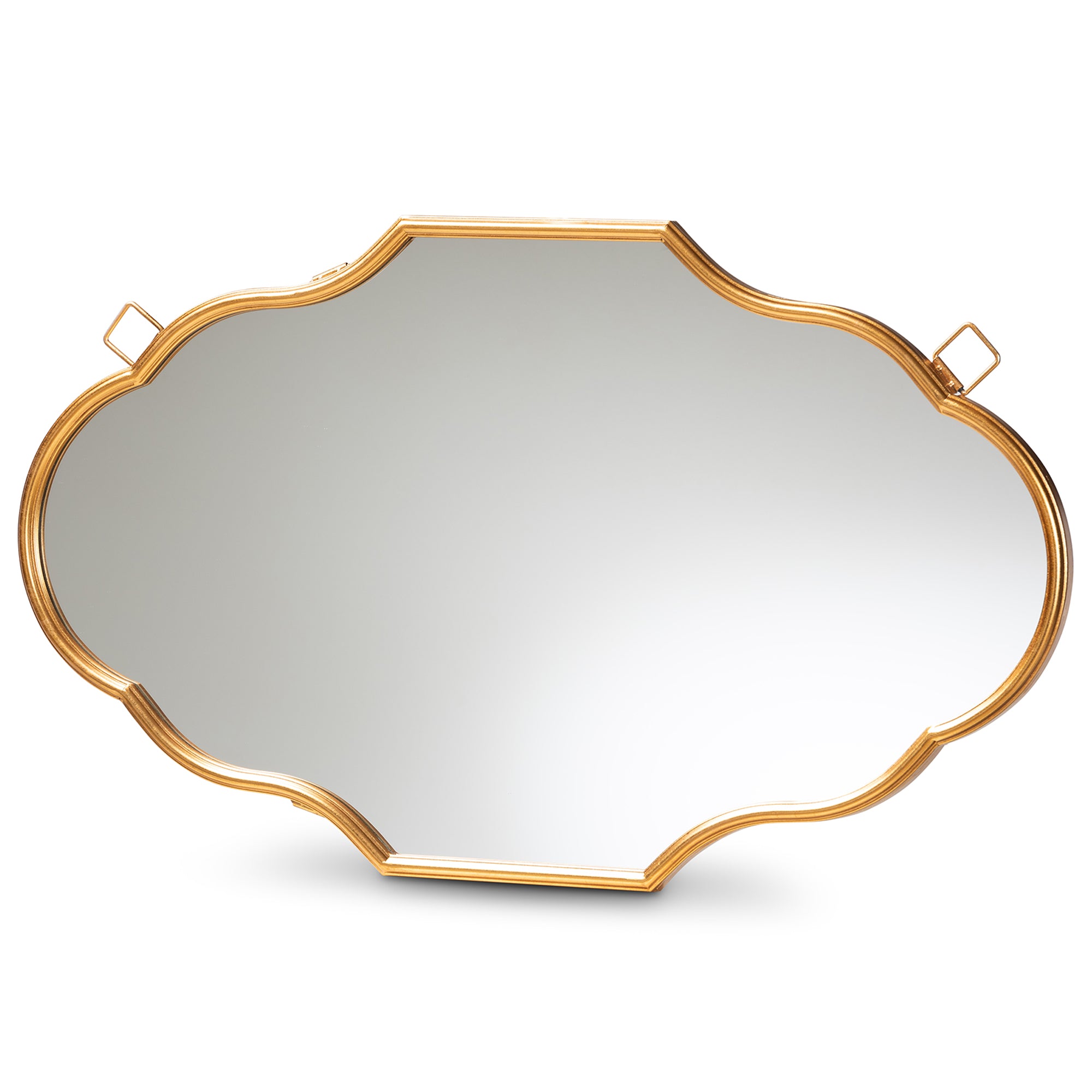 Dennis Modern Mirror-Mirror-Baxton Studio - WI-Wall2Wall Furnishings
