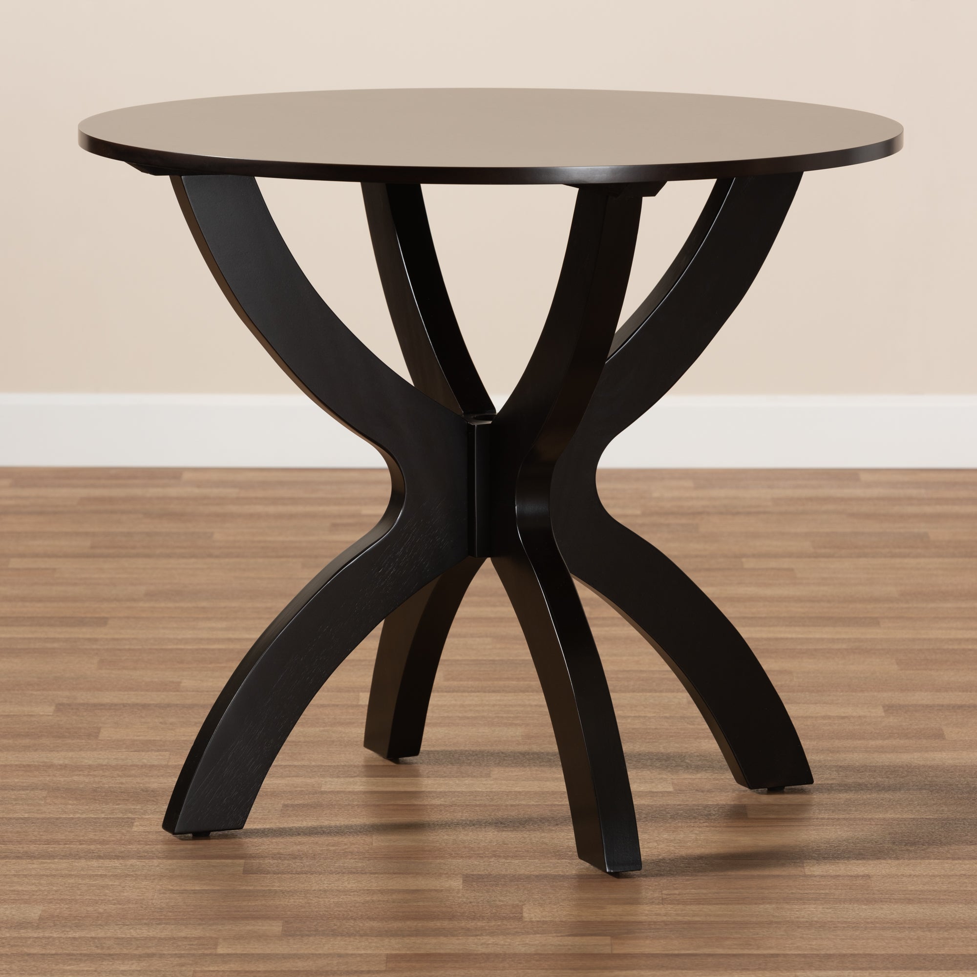 Tilde Modern Dining Table 35-Inch-Wide-Dining Table-Baxton Studio - WI-Wall2Wall Furnishings