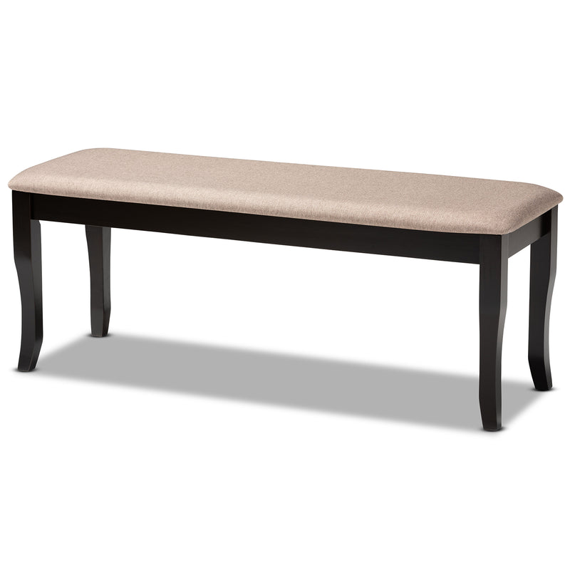 Cornelie Transitional Dining Bench-Dining Bench-Baxton Studio - WI-Wall2Wall Furnishings