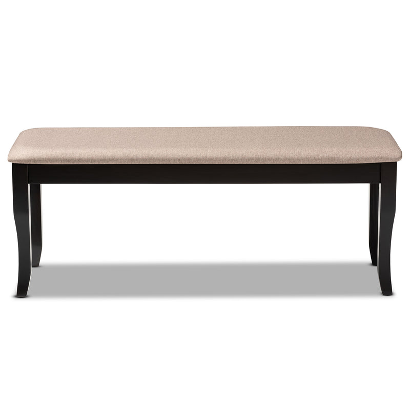 Cornelie Transitional Dining Bench-Dining Bench-Baxton Studio - WI-Wall2Wall Furnishings