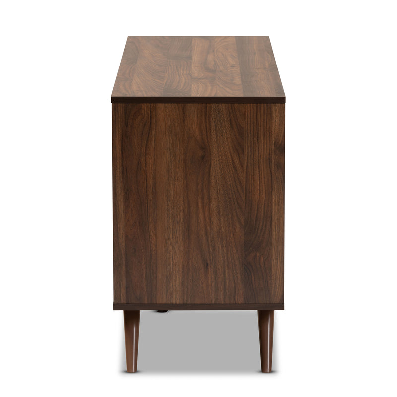 Naoki Modern Dresser Two-Tone 6-Drawer-Dresser-Baxton Studio - WI-Wall2Wall Furnishings