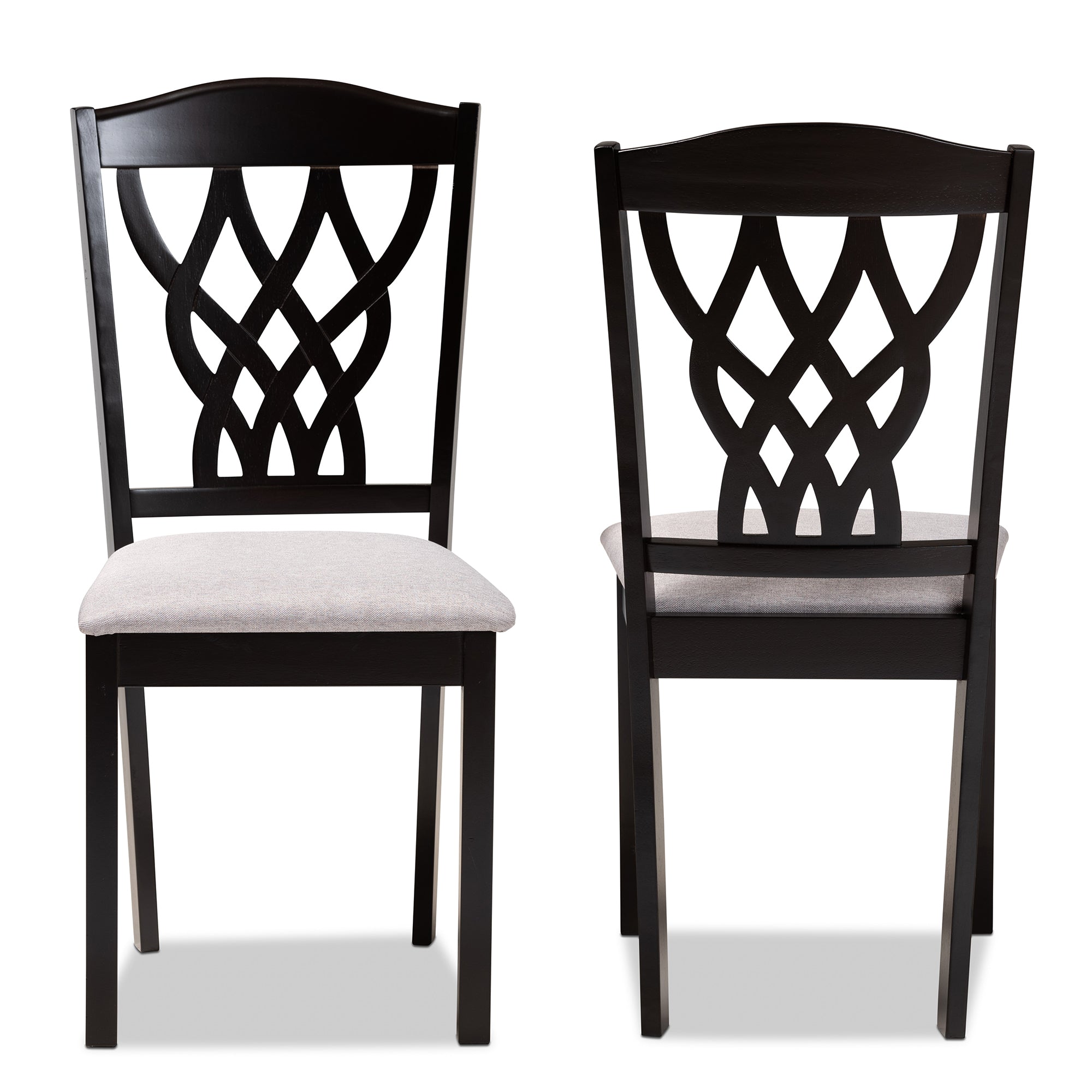Delilah Modern Dining Chairs 2-Piece-Dining Chairs-Baxton Studio - WI-Wall2Wall Furnishings