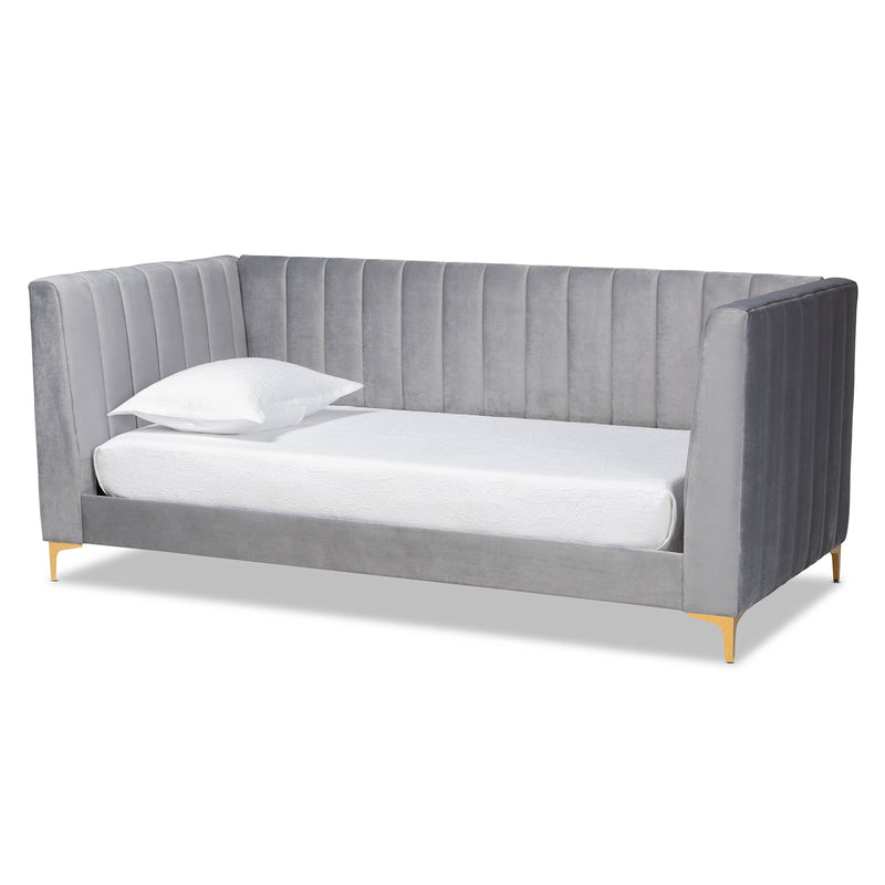 Oksana Modern Bed-Bed-Baxton Studio - WI-Wall2Wall Furnishings