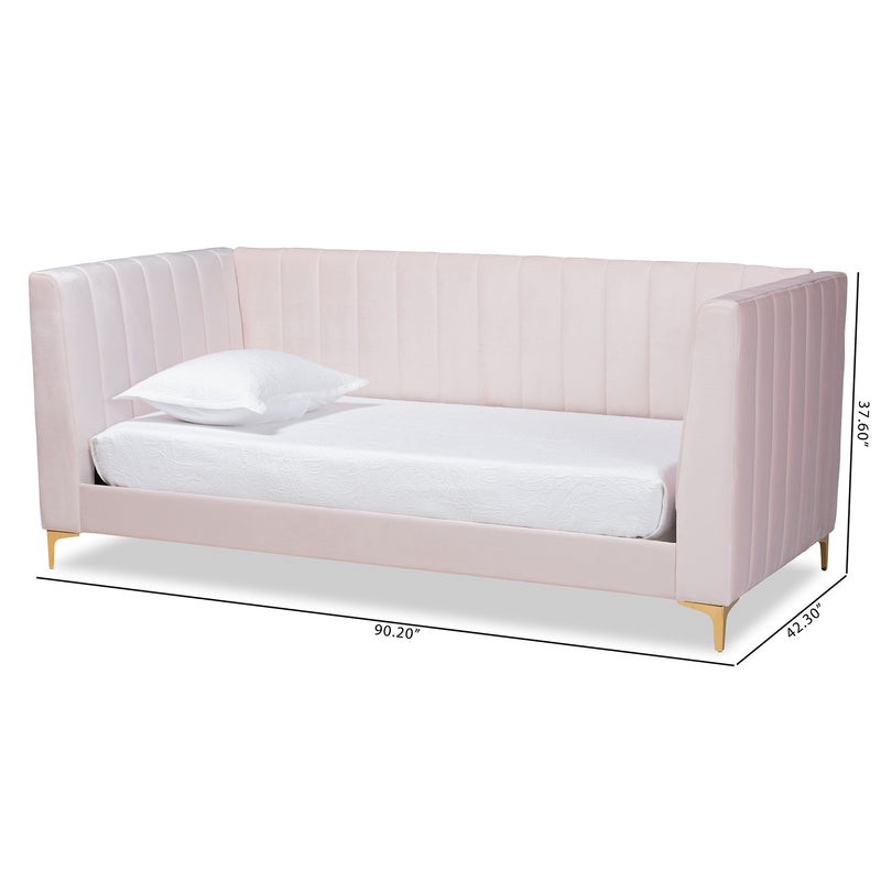 Oksana Modern Bed-Bed-Baxton Studio - WI-Wall2Wall Furnishings