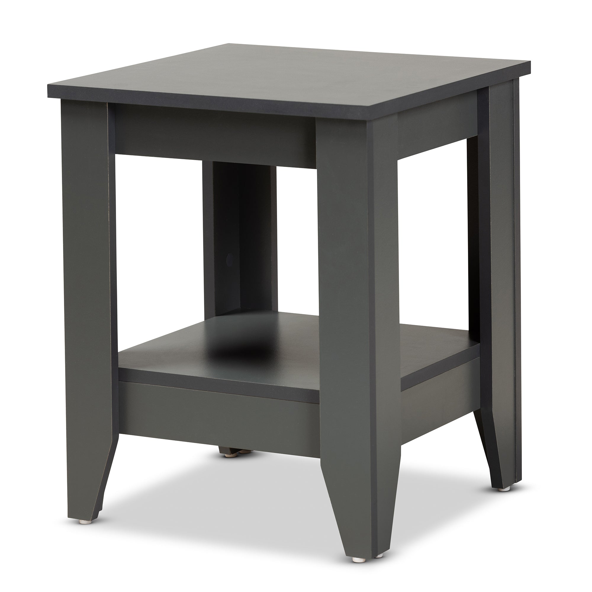 Audra Modern End Table-End Table-Baxton Studio - WI-Wall2Wall Furnishings