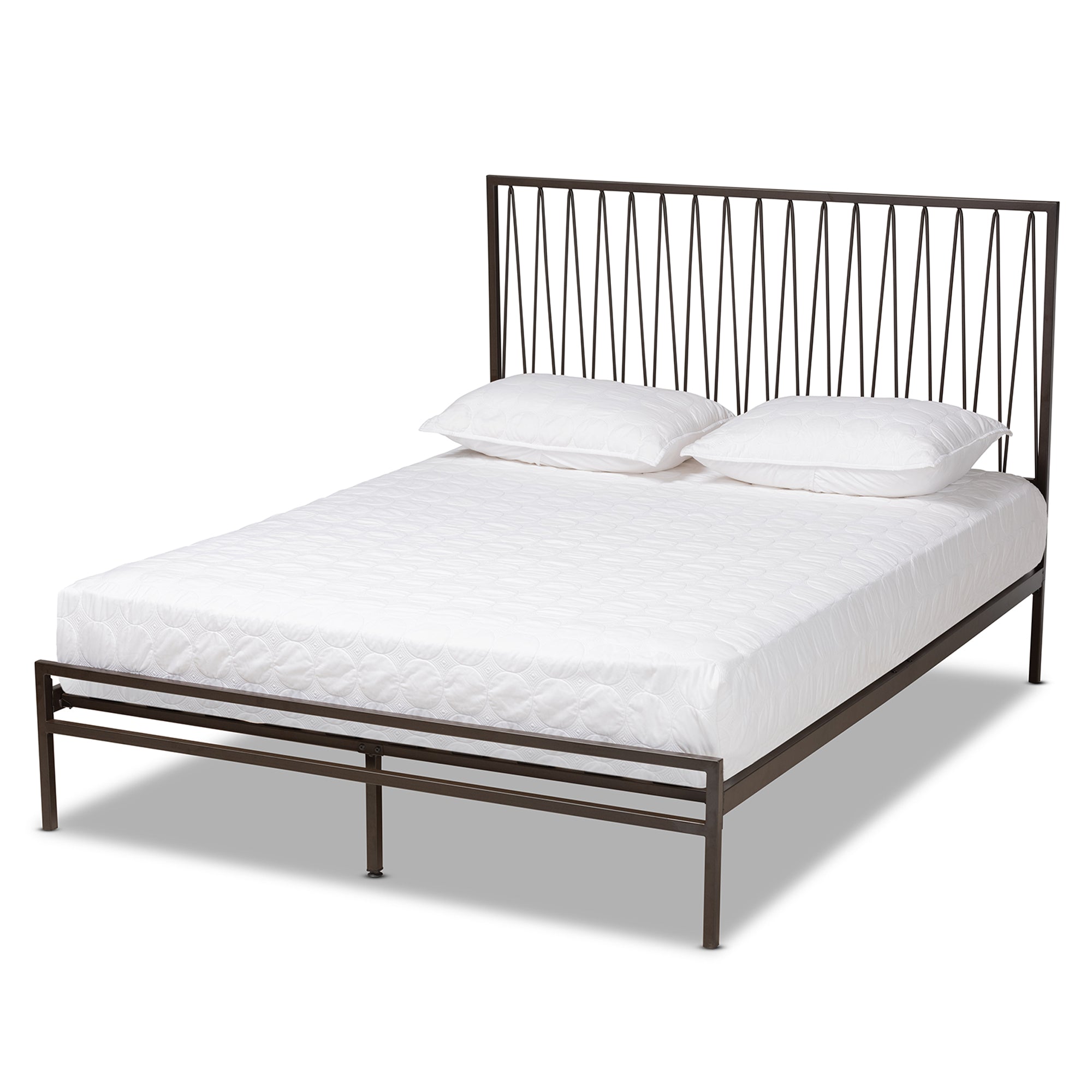 Jeanette Modern Bed-Bed-Baxton Studio - WI-Wall2Wall Furnishings