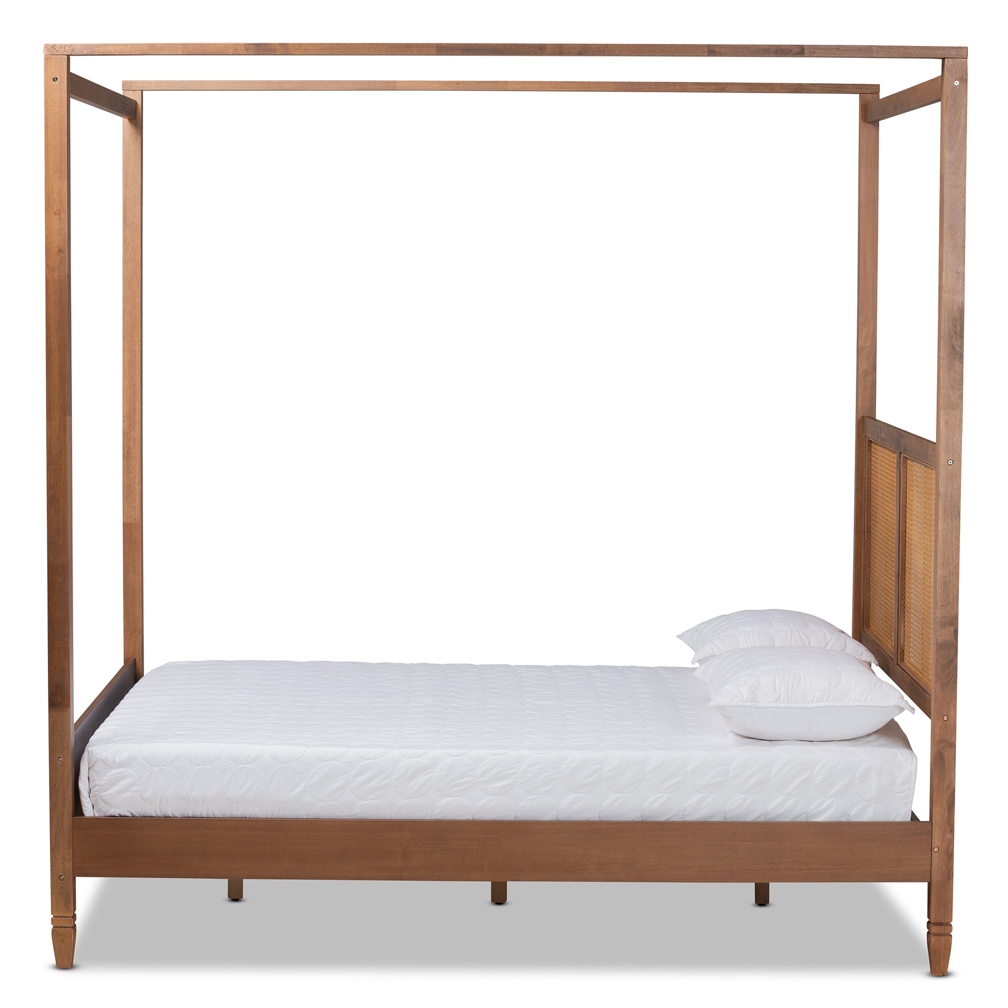 Malia Modern Bed-Bed-Baxton Studio - WI-Wall2Wall Furnishings