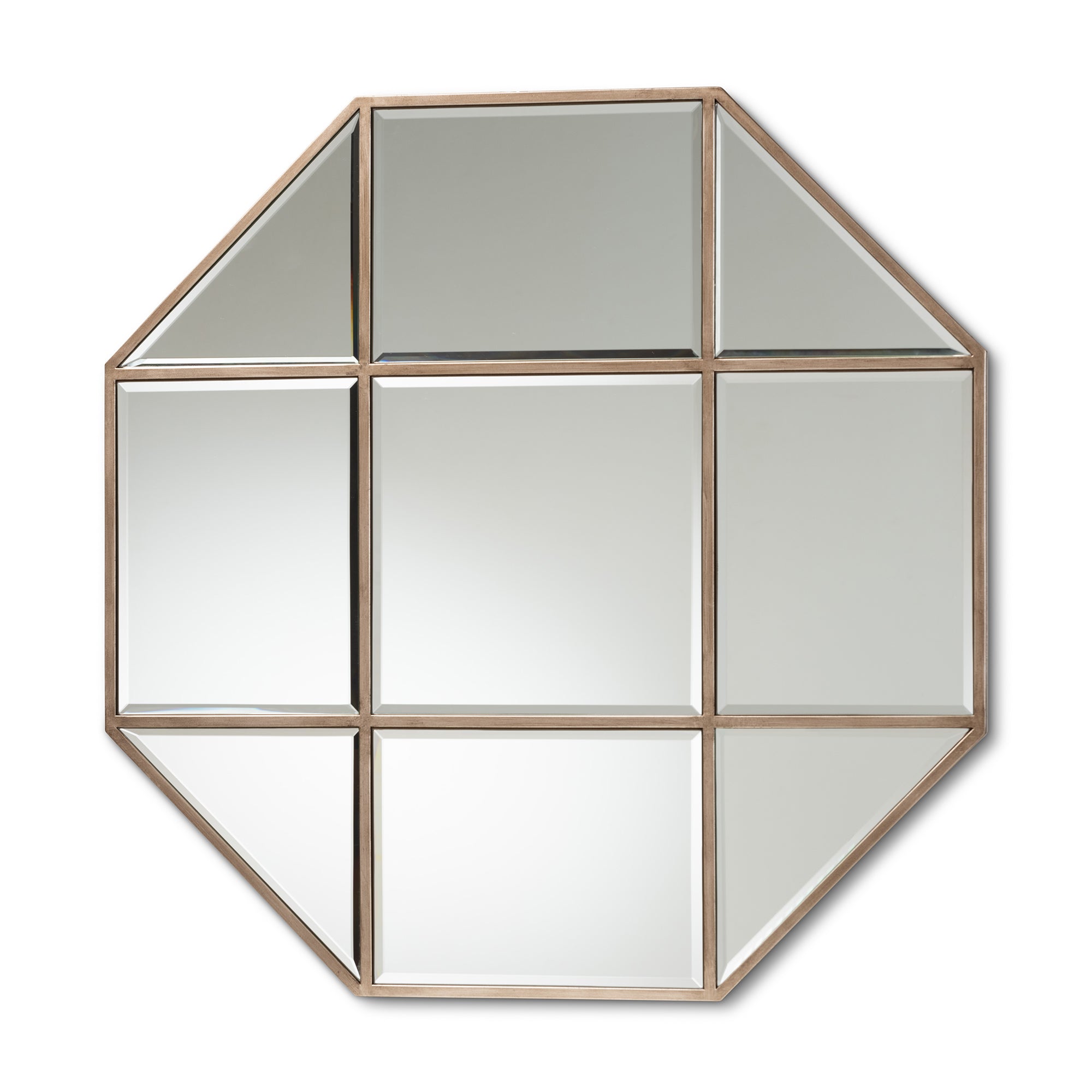Enora Modern Mirror-Mirror-Baxton Studio - WI-Wall2Wall Furnishings