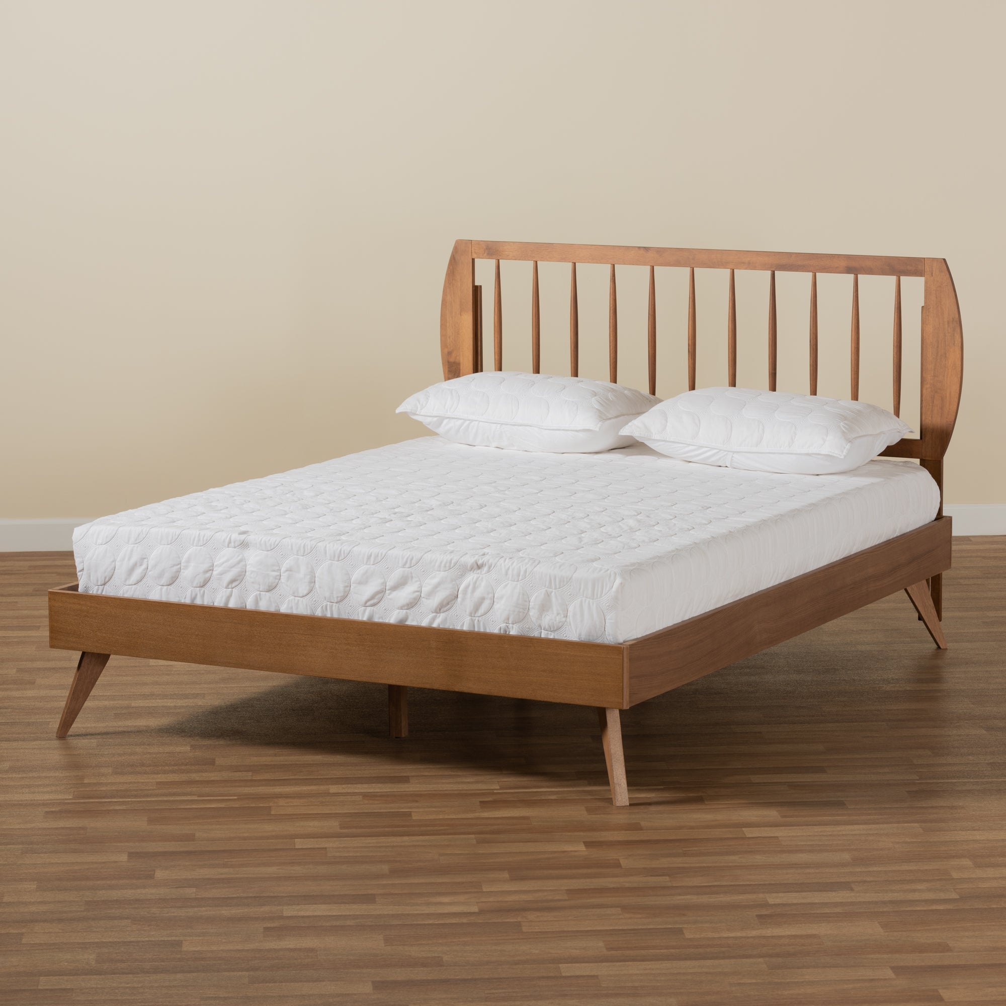 Emiko Modern Bed-Bed-Baxton Studio - WI-Wall2Wall Furnishings