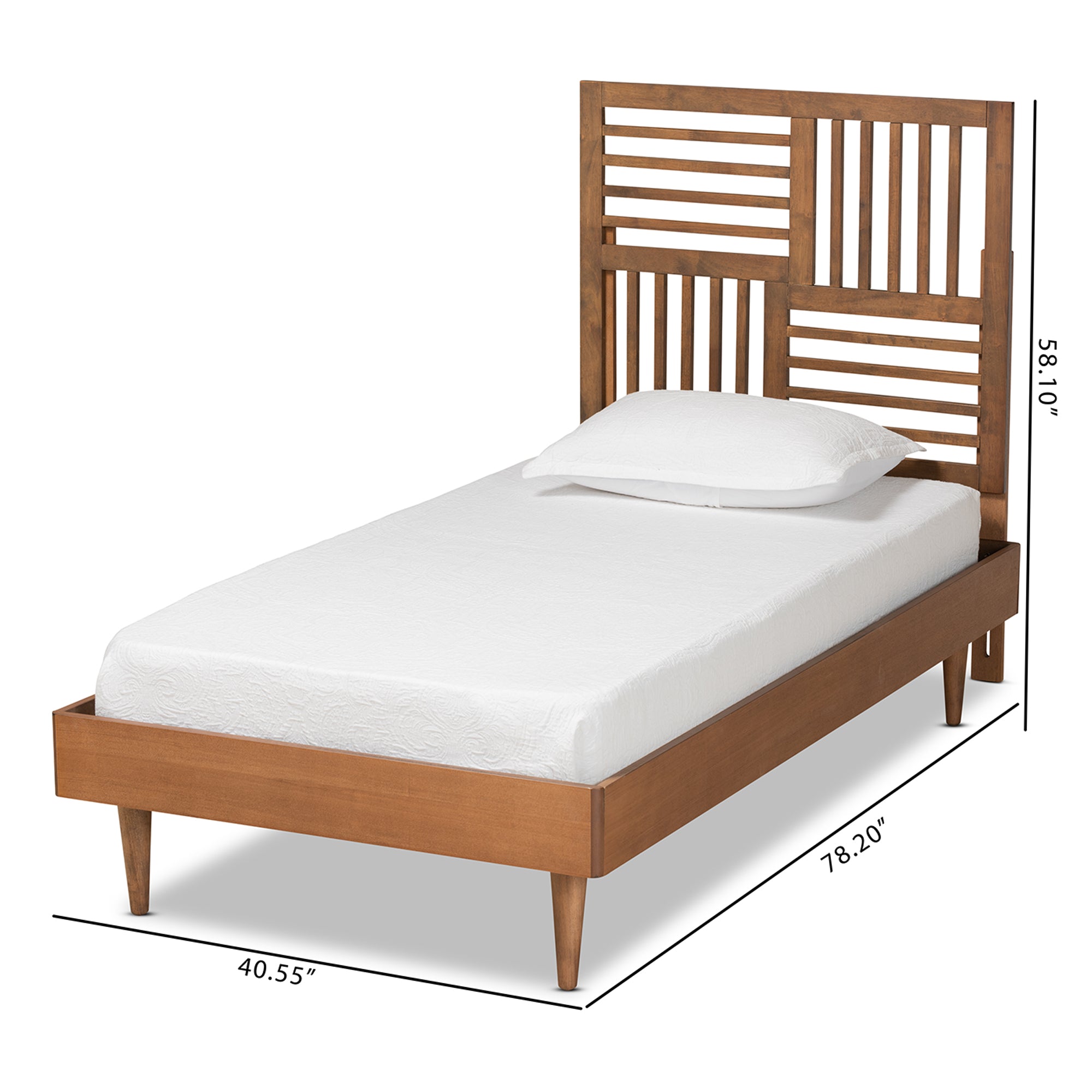 Romy Modern Bed-Bed-Baxton Studio - WI-Wall2Wall Furnishings