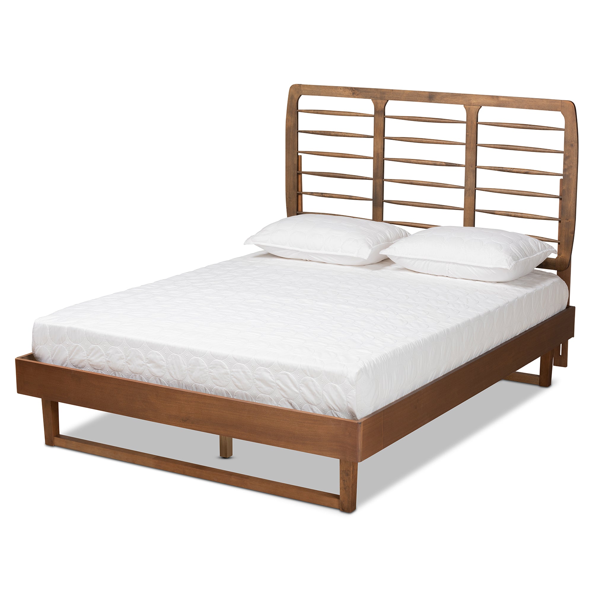 Lucie Modern Bed-Bed-Baxton Studio - WI-Wall2Wall Furnishings