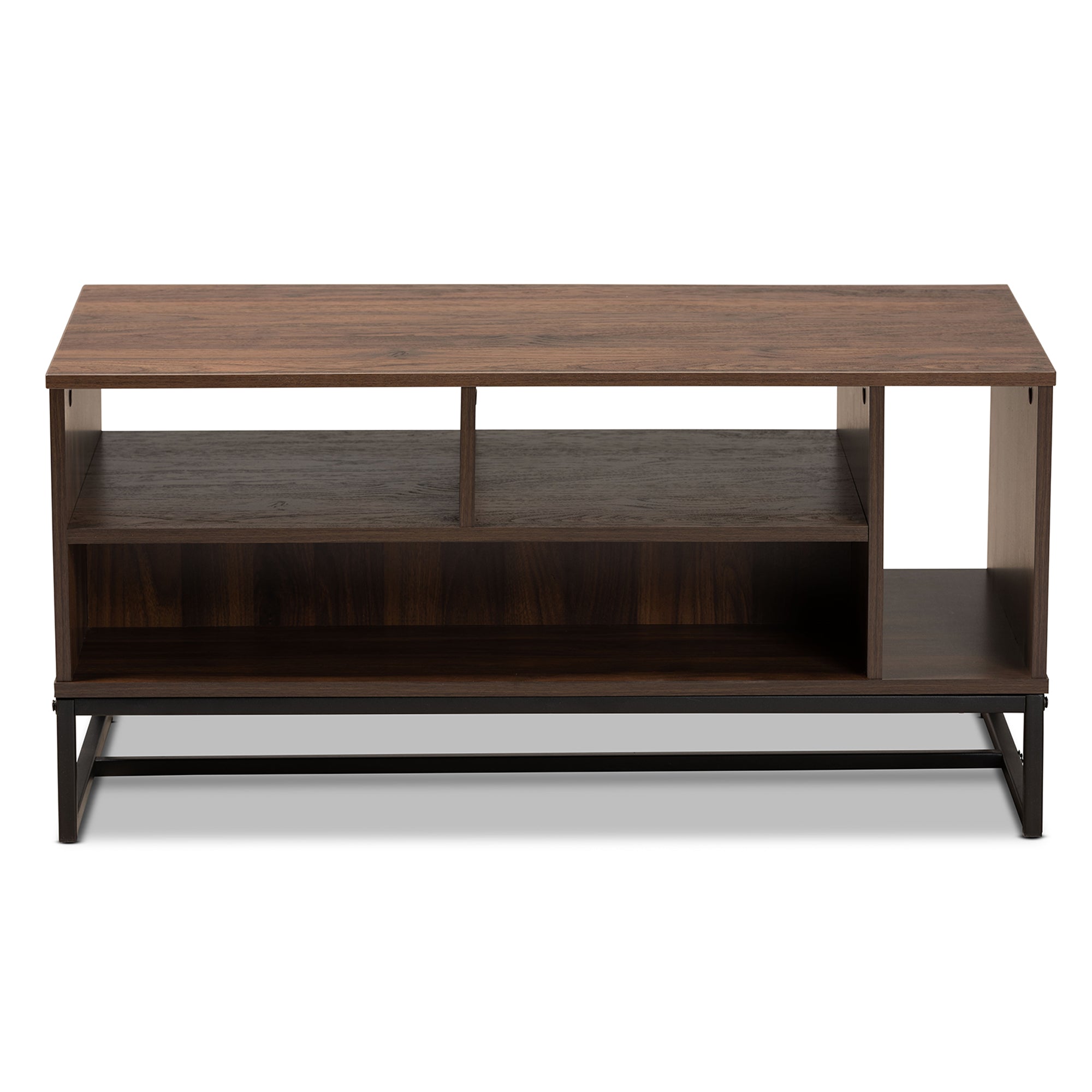 Flannery Modern Coffee Table-Coffee Table-Baxton Studio - WI-Wall2Wall Furnishings