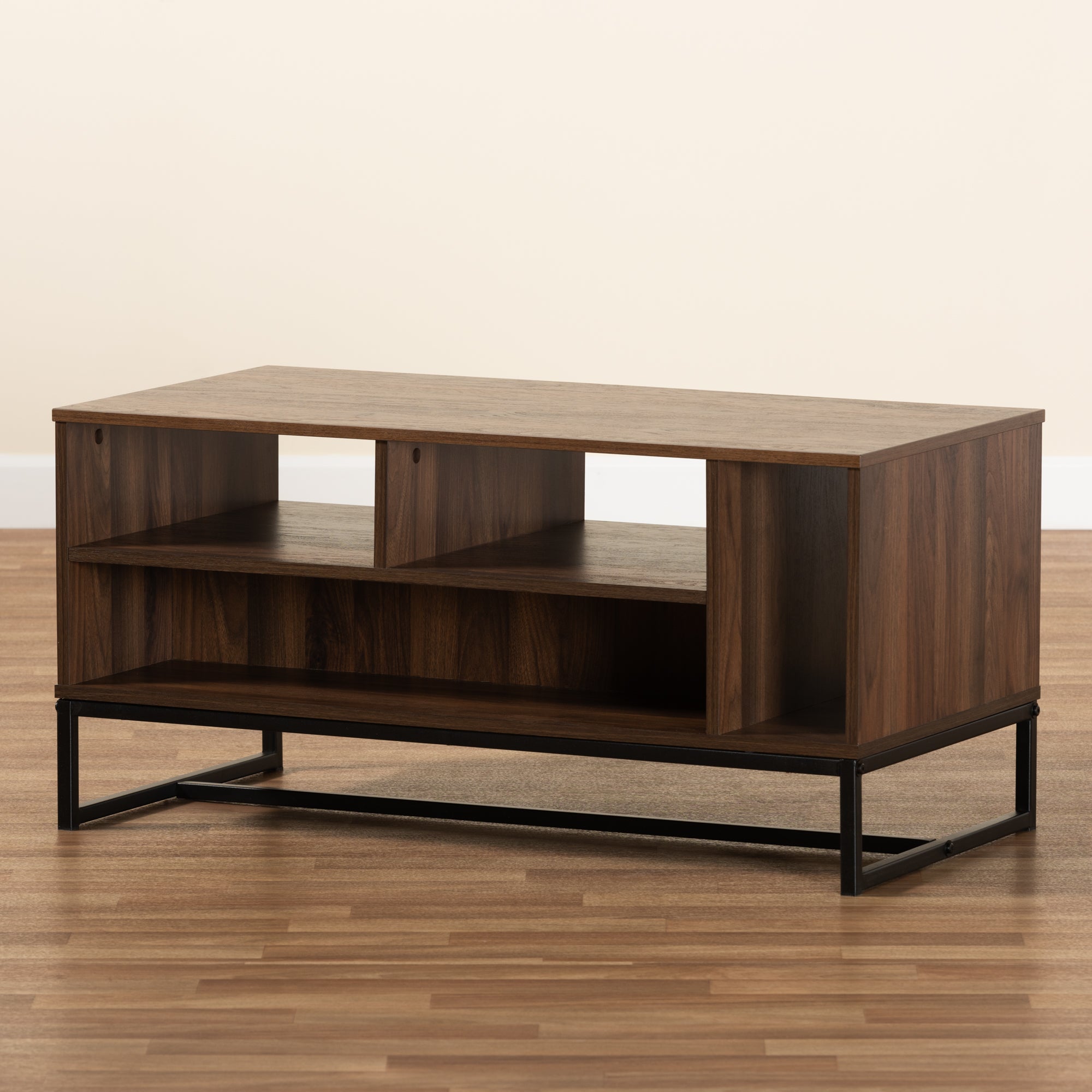 Flannery Modern Coffee Table-Coffee Table-Baxton Studio - WI-Wall2Wall Furnishings