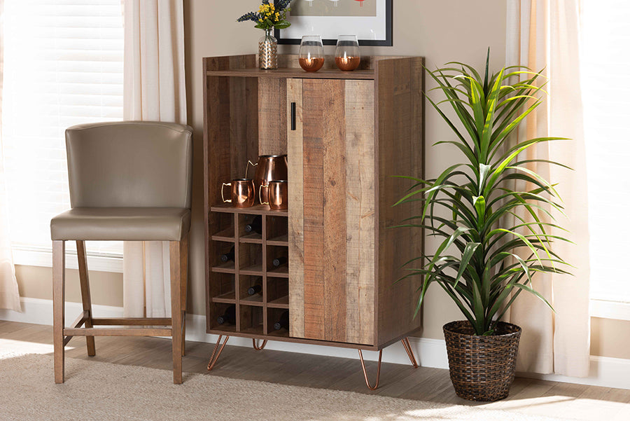 Mathis Modern Bar Cabinet-Bar Cabinet-Baxton Studio - WI-Wall2Wall Furnishings