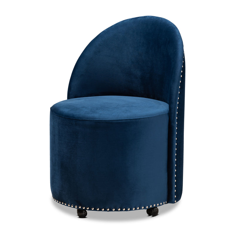Bethel Glamour Chair-Chair-Baxton Studio - WI-Wall2Wall Furnishings