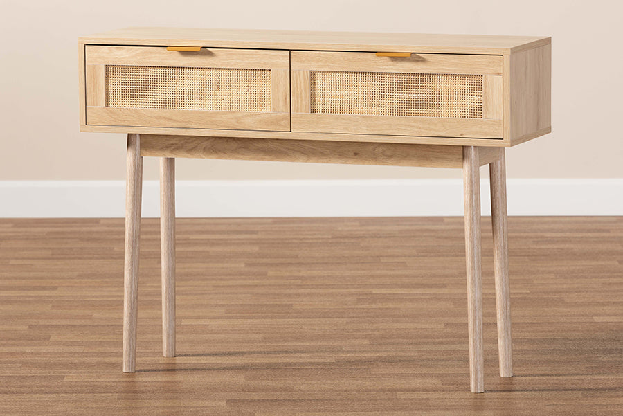 Baird Mid-Century Console Table-Console Table-Baxton Studio - WI-Wall2Wall Furnishings