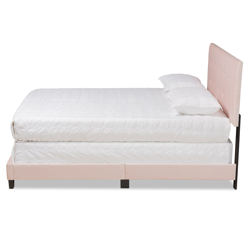 Caprice Contemporary Bed-Bed-Baxton Studio - WI-Wall2Wall Furnishings