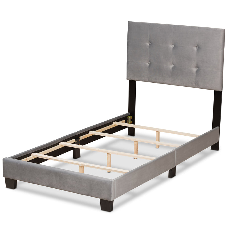 Caprice Contemporary Bed-Bed-Baxton Studio - WI-Wall2Wall Furnishings