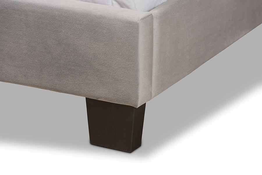 Benjen Contemporary Bed-Bed-Baxton Studio - WI-Wall2Wall Furnishings