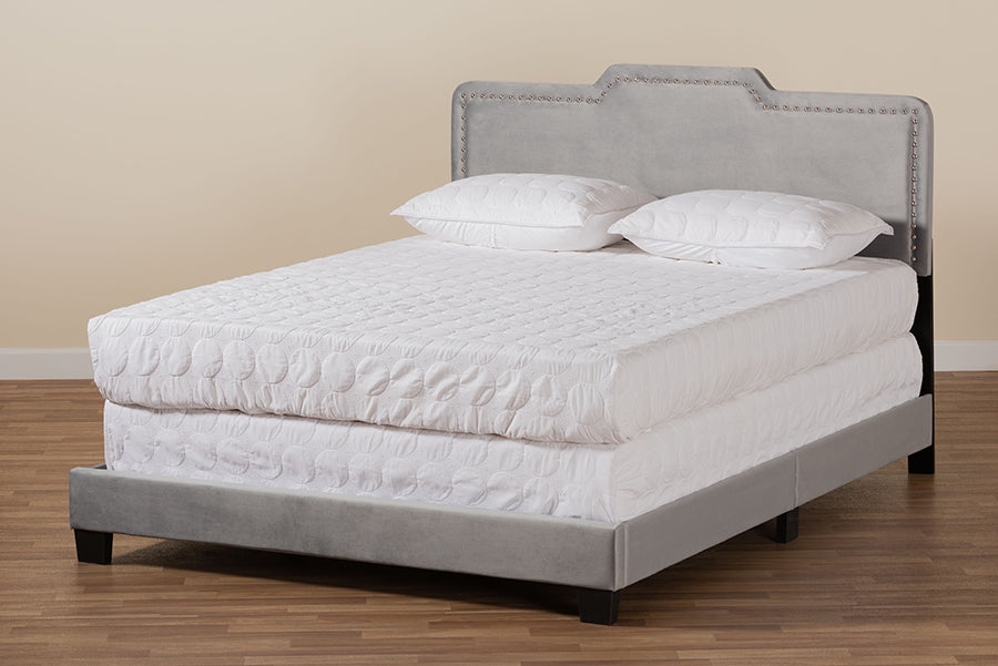 Benjen Contemporary Bed-Bed-Baxton Studio - WI-Wall2Wall Furnishings