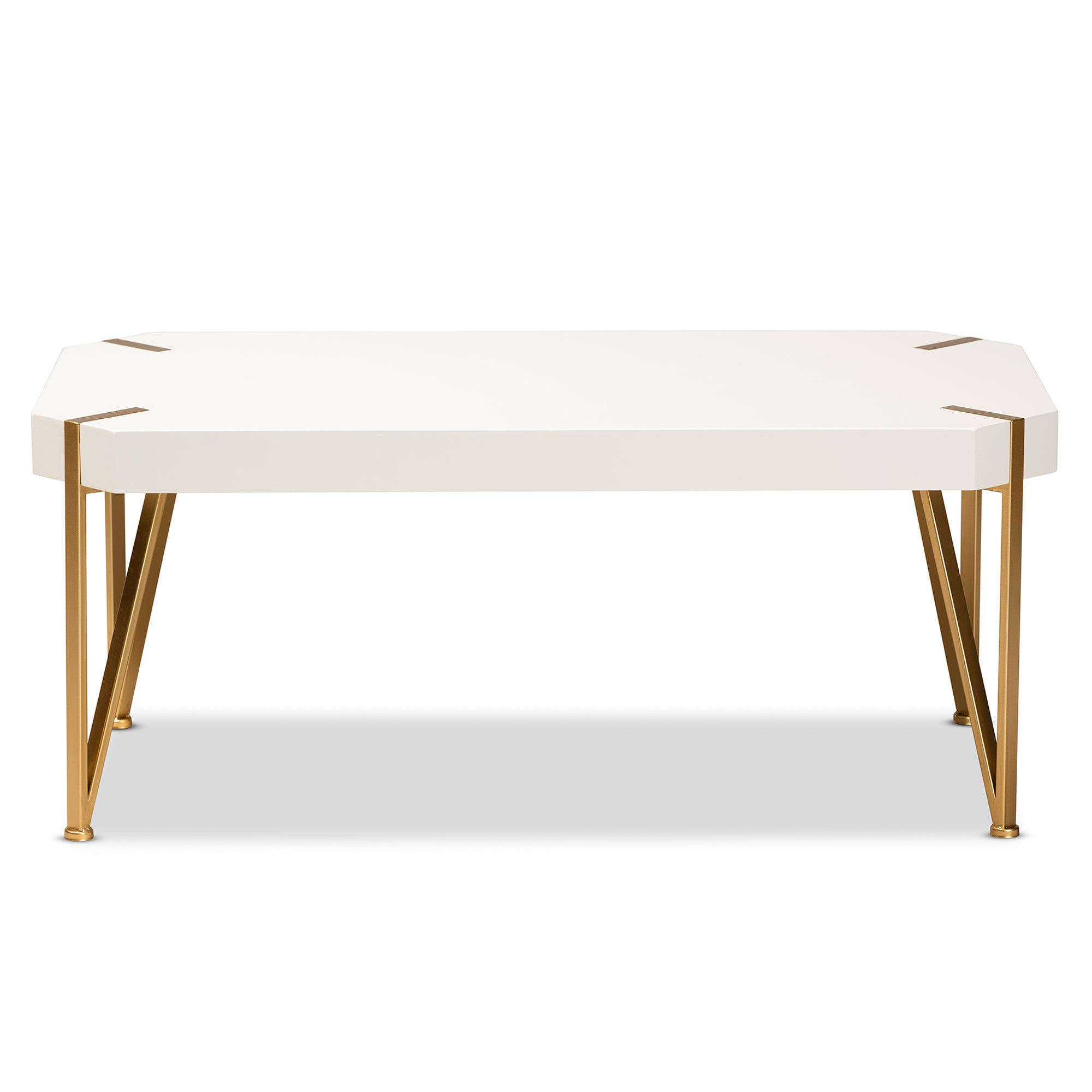 Kassa Glamour Coffee Table-Coffee Table-Baxton Studio - WI-Wall2Wall Furnishings