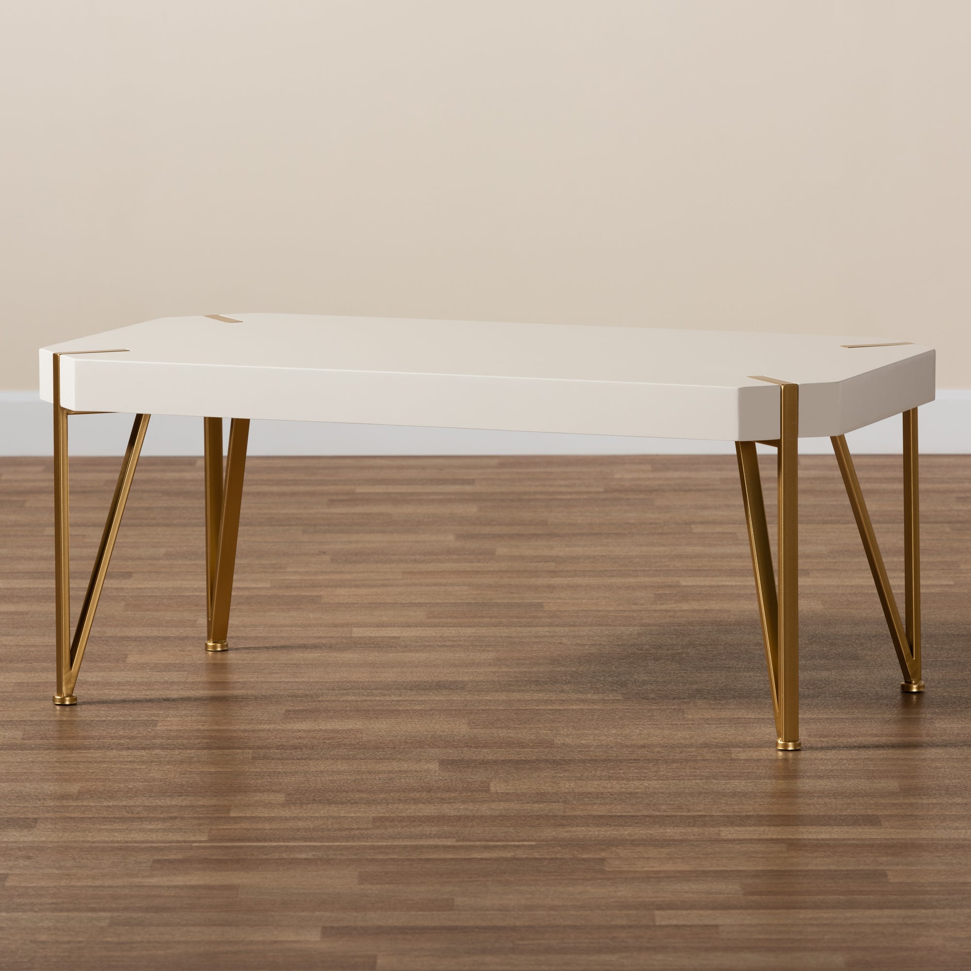 Kassa Glamour Coffee Table-Coffee Table-Baxton Studio - WI-Wall2Wall Furnishings