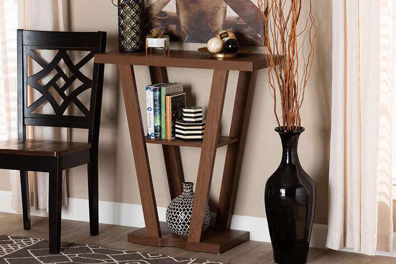 Boone Modern Console Table-Console Table-Baxton Studio - WI-Wall2Wall Furnishings