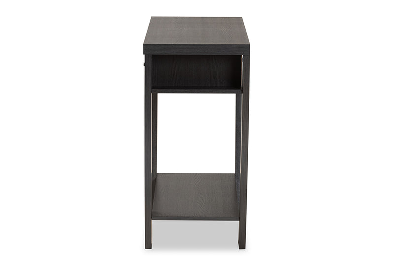 Capote Modern Console Table 2-Drawer-Console Table-Baxton Studio - WI-Wall2Wall Furnishings