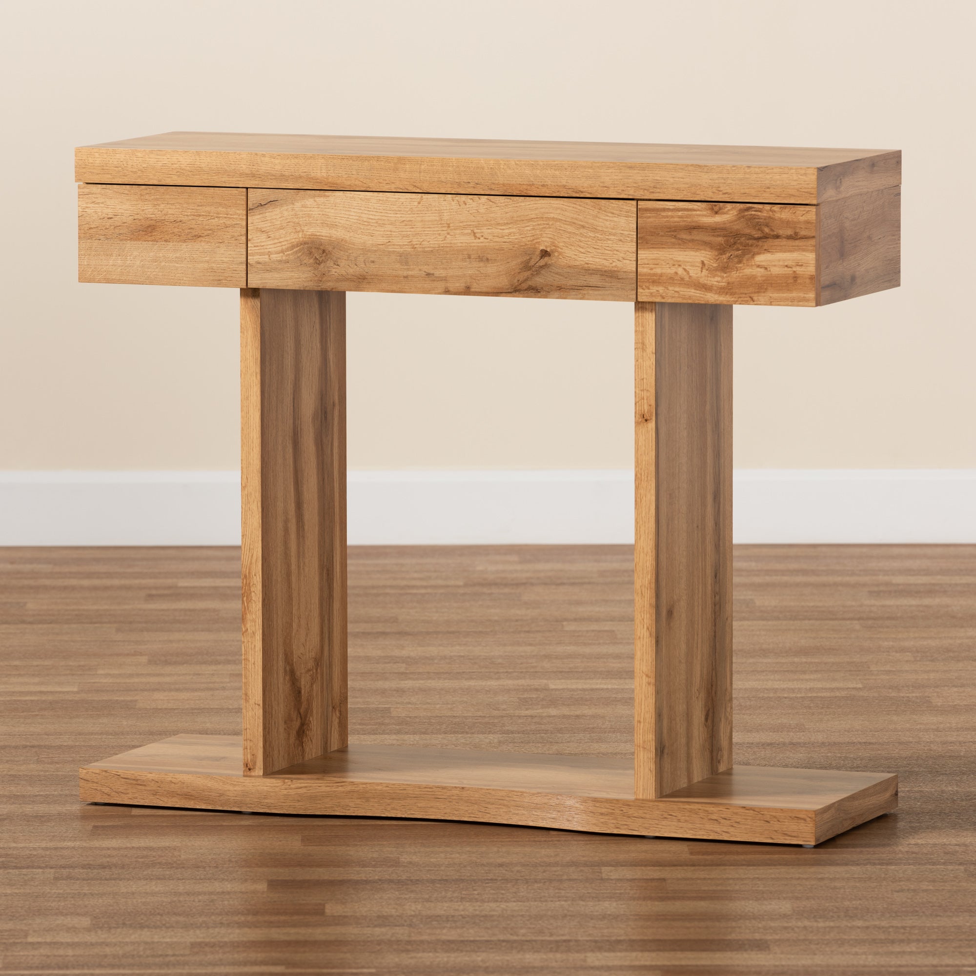 Otis Modern Console Table 3-Drawer-Console Table-Baxton Studio - WI-Wall2Wall Furnishings