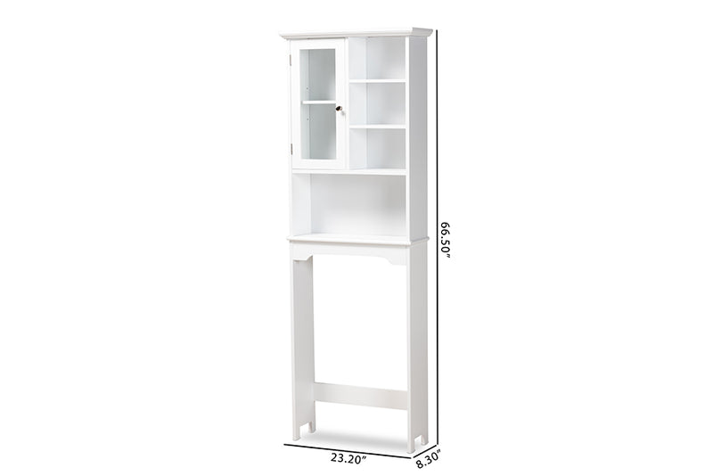 Campbell Modern Storage Cabinet-Storage Cabinet-Baxton Studio - WI-Wall2Wall Furnishings