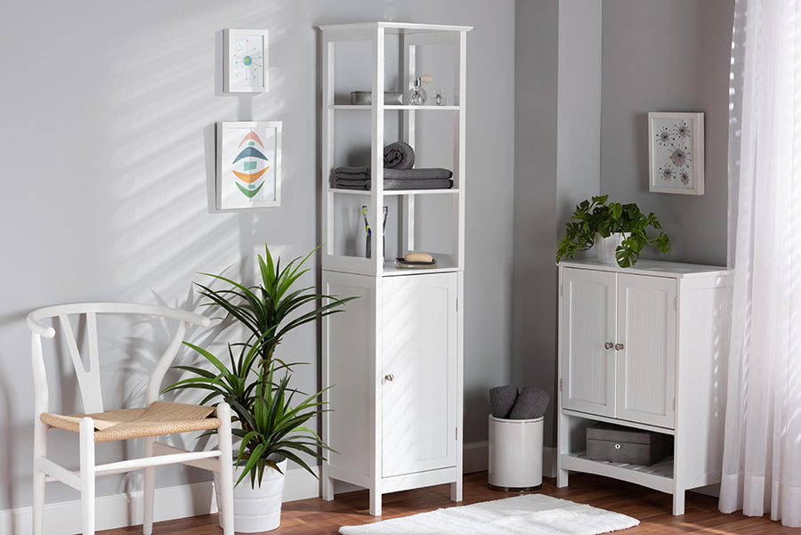 Beltran Modern Storage Cabinet-Storage Cabinet-Baxton Studio - WI-Wall2Wall Furnishings