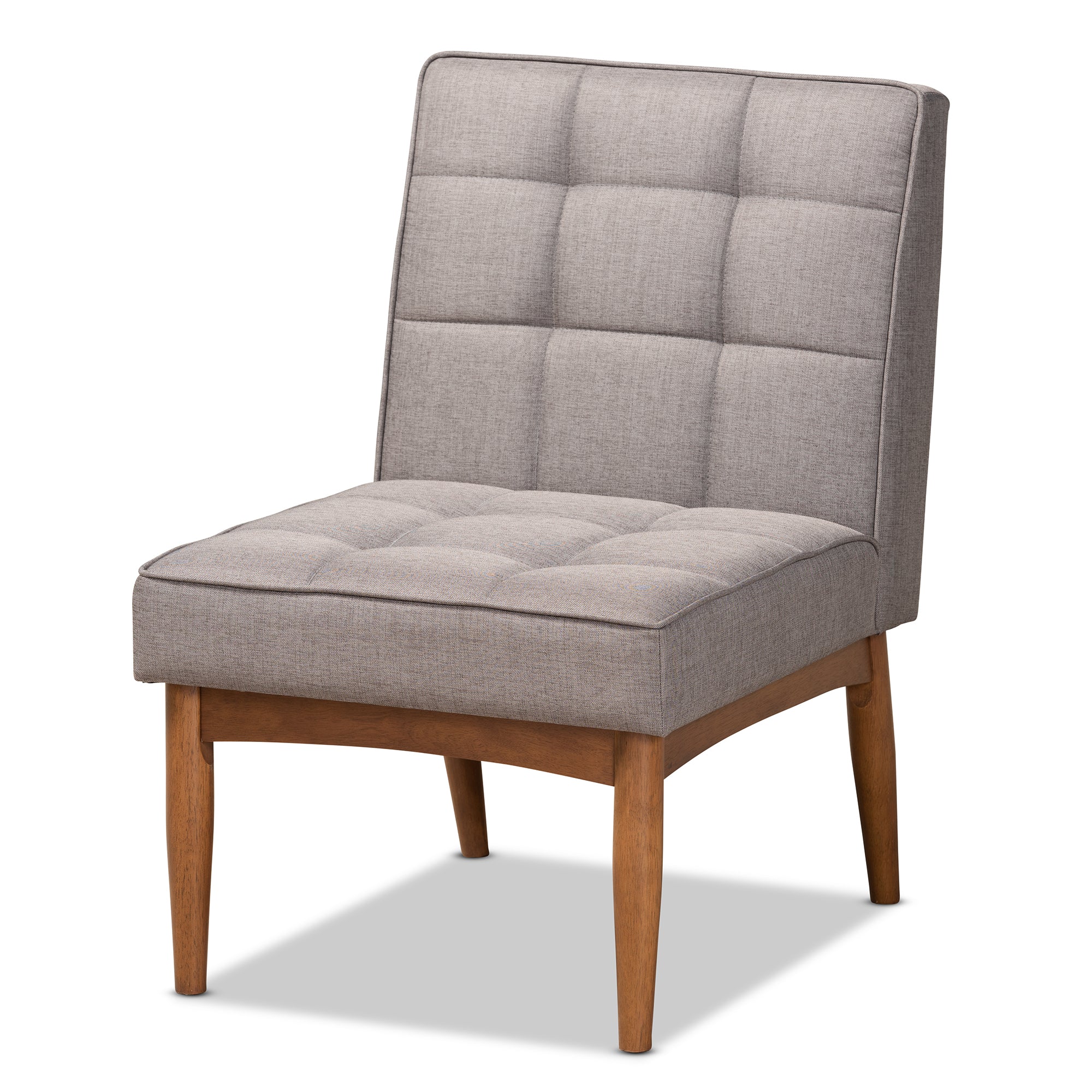 Sanford Mid-Century Dining Chair-Dining Chair-Baxton Studio - WI-Wall2Wall Furnishings