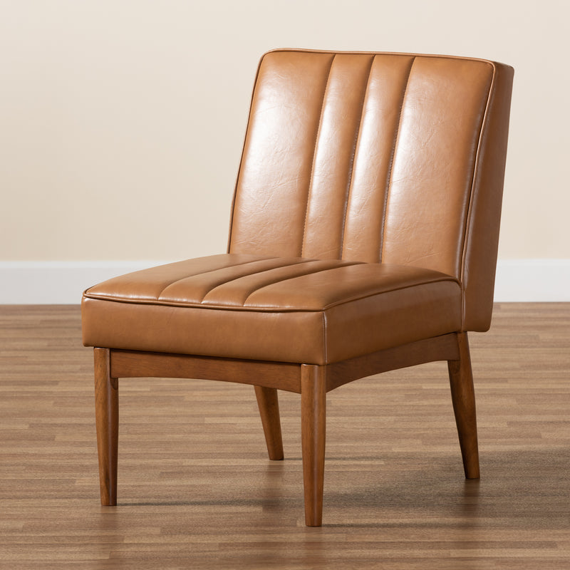 Daymond Mid-Century Dining Chair-Dining Chair-Baxton Studio - WI-Wall2Wall Furnishings