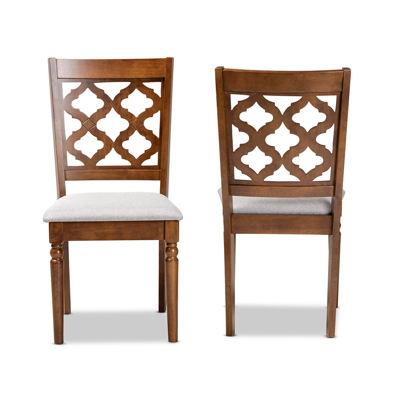 Ramiro Modern Dining Chairs 2-Piece-Dining Chairs-Baxton Studio - WI-Wall2Wall Furnishings