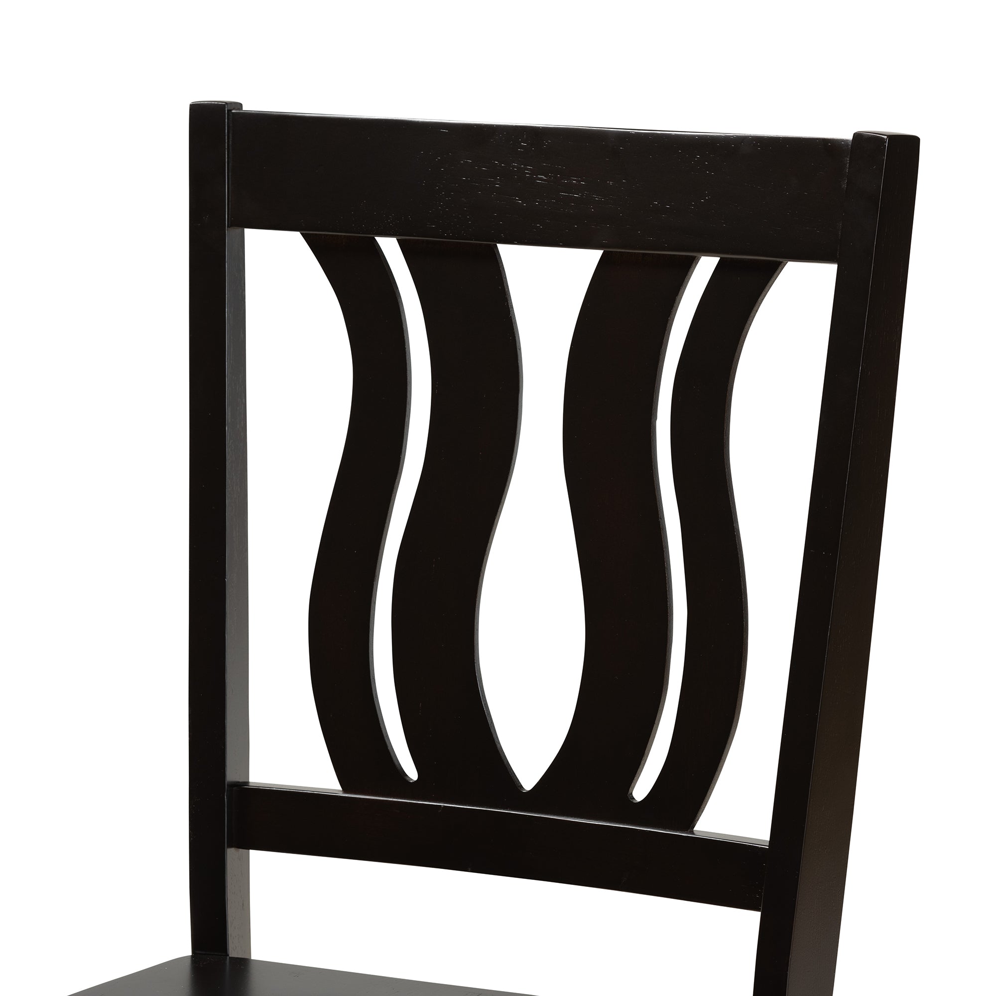 Zamira Modern Table & Dining Chairs 5-Piece-Dining Set-Baxton Studio - WI-Wall2Wall Furnishings