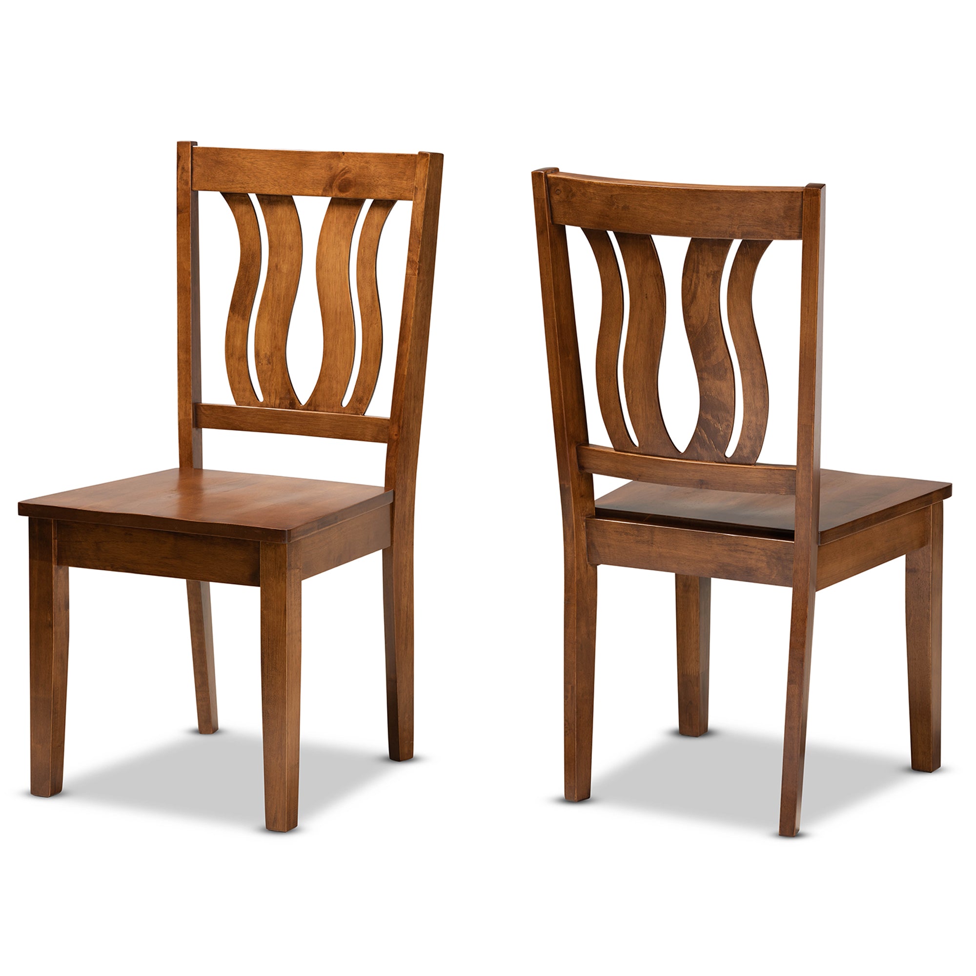 Fenton Modern Dining Chairs 2-Piece-Dining Chairs-Baxton Studio - WI-Wall2Wall Furnishings