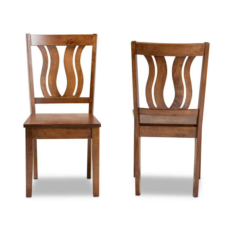 Fenton Modern Dining Chairs 2-Piece-Dining Chairs-Baxton Studio - WI-Wall2Wall Furnishings