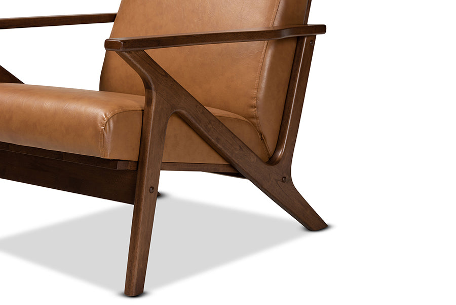Bianca Mid-Century Chair-Chair-Baxton Studio - WI-Wall2Wall Furnishings