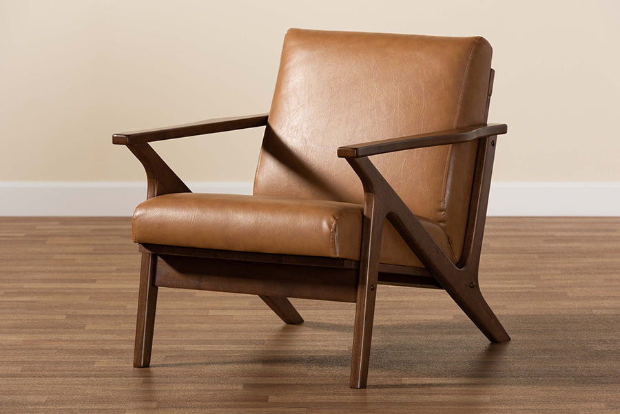 Bianca Mid-Century Chair-Chair-Baxton Studio - WI-Wall2Wall Furnishings