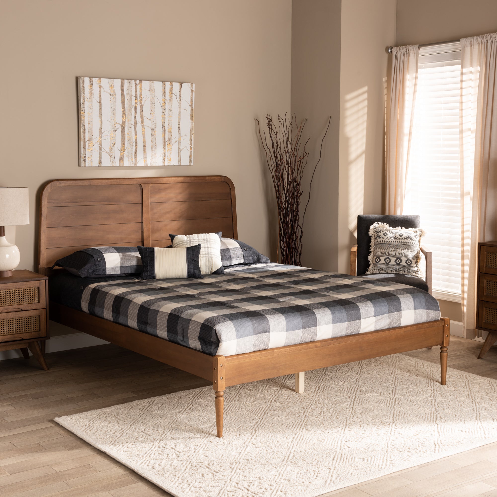 Kassidy Traditional Bed-Bed-Baxton Studio - WI-Wall2Wall Furnishings