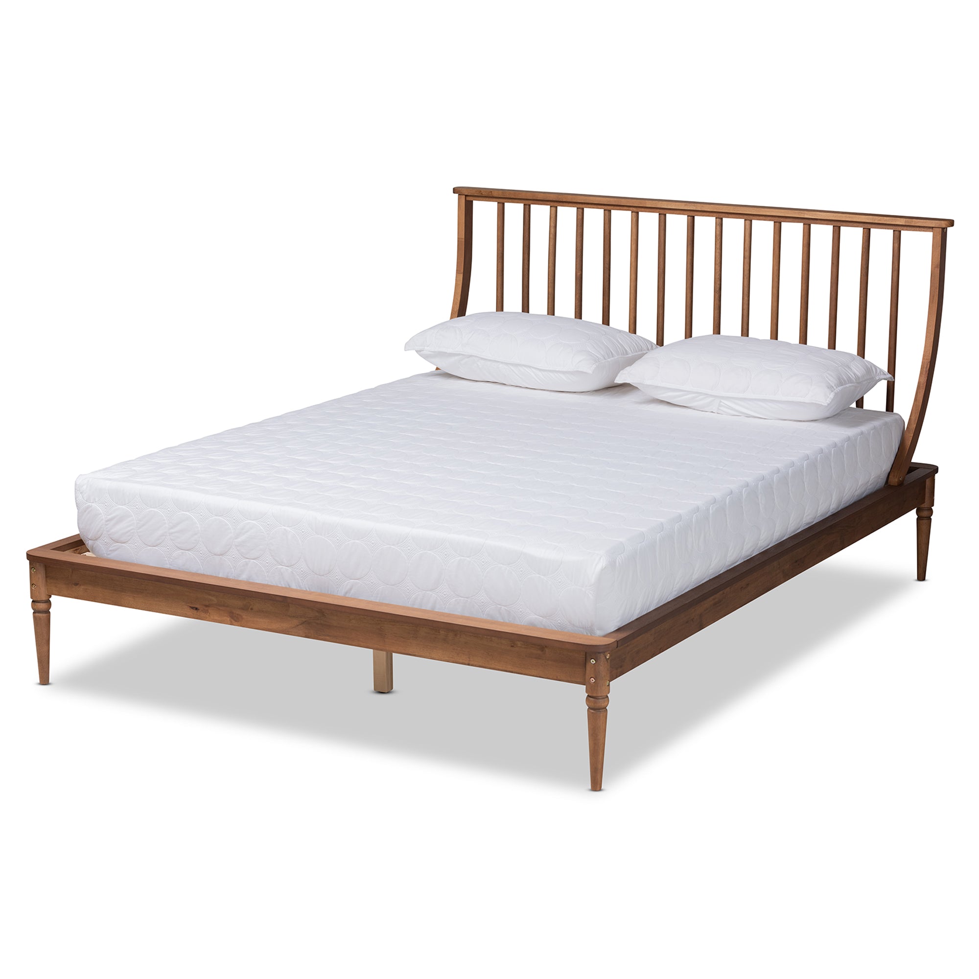 Abel Traditional Bed-Bed-Baxton Studio - WI-Wall2Wall Furnishings