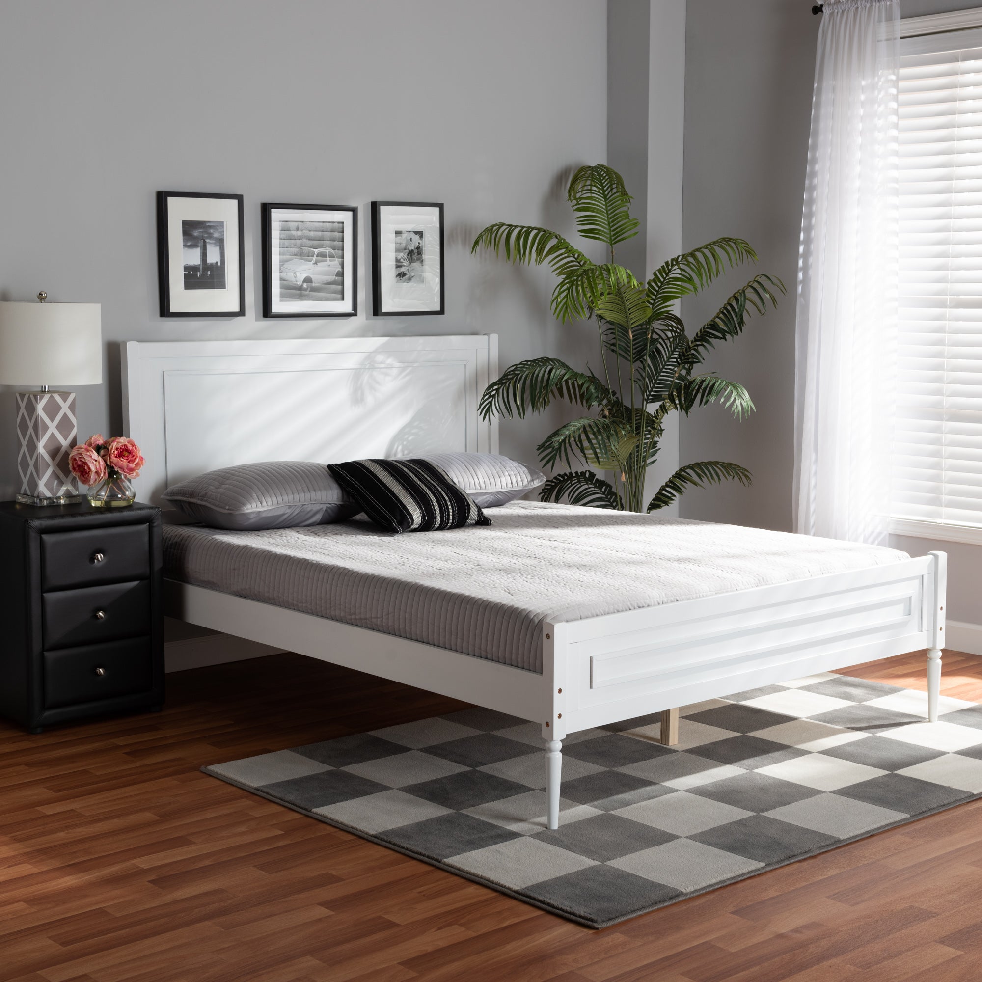 Daniella Modern Bed-Bed-Baxton Studio - WI-Wall2Wall Furnishings